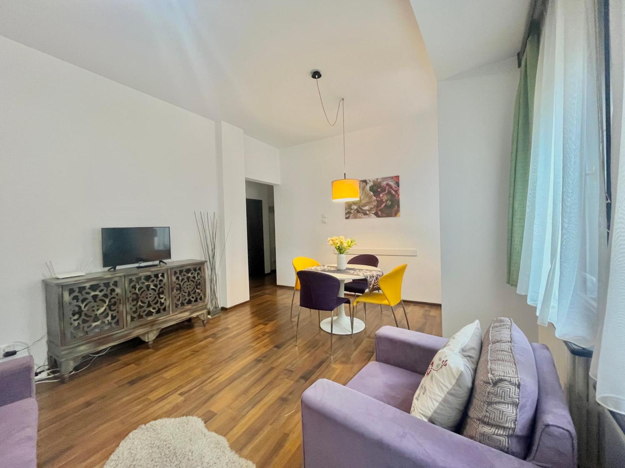 Vibrant Victoriei Apartment Bucarest Exterior foto
